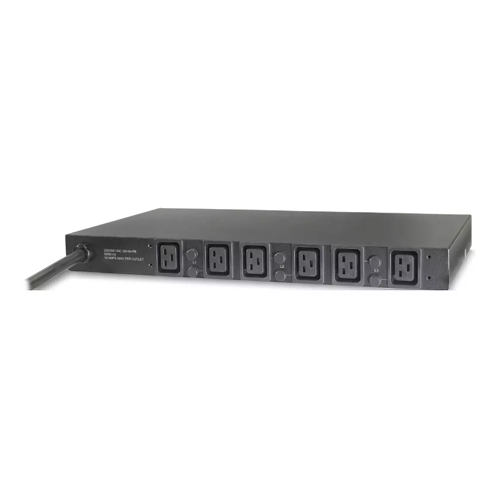 Obrázek produktu APC Rack PDU, Basic, 1U, 22KW, 400V, AP7526