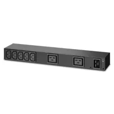 obrázek produktu Rack PDU, Basic, 0U/1U, 100-240V/20A, 220-240V/16A, (7) C13, (2) C19