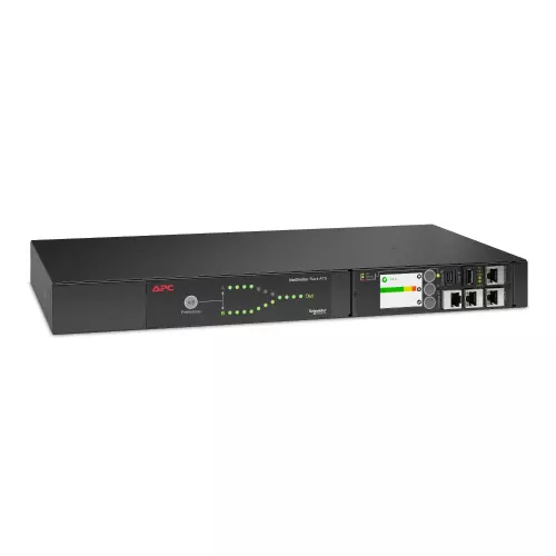 obrázek produktu Rack ATS, 230V, 16A, C20 in, (8) C13 (1) C19 out