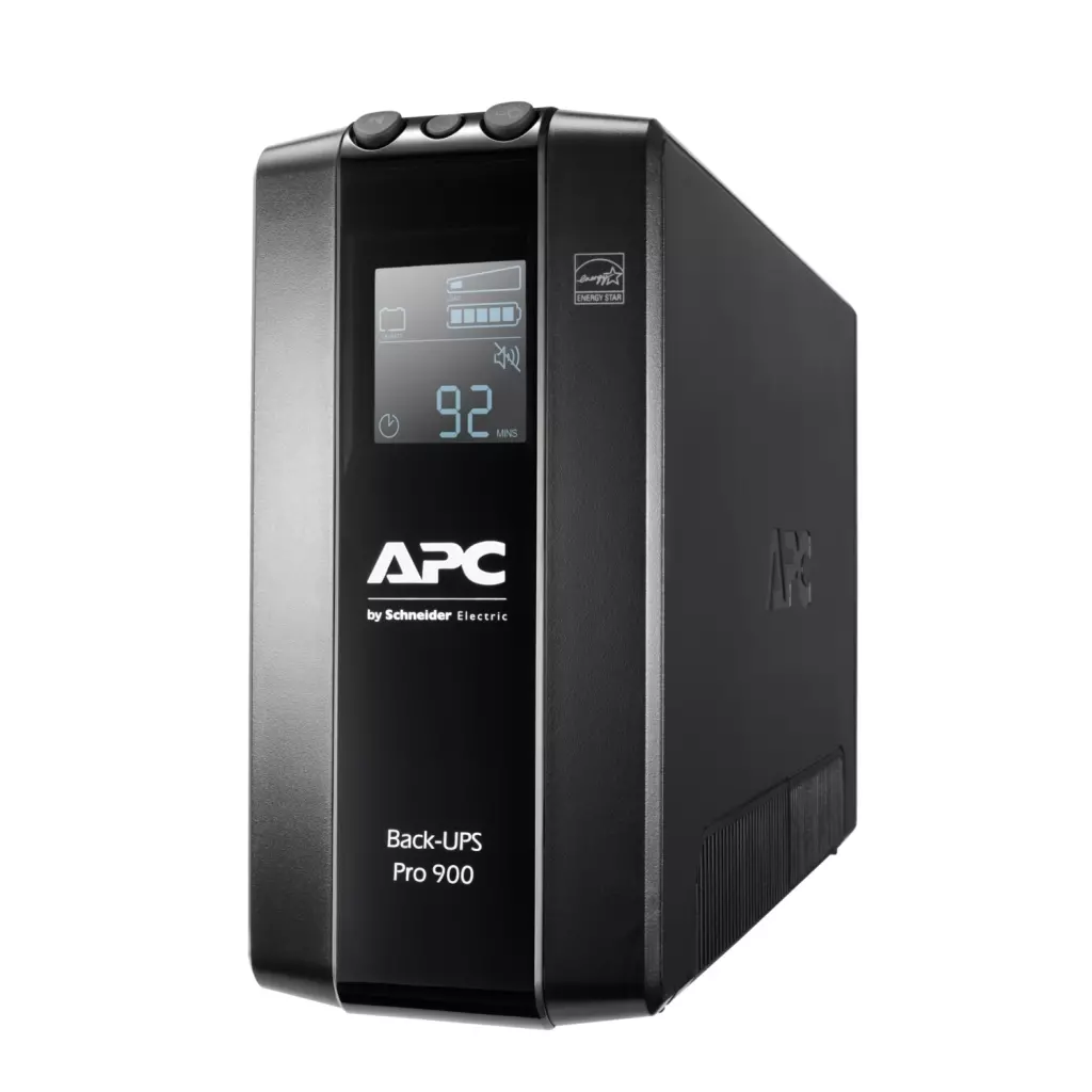 Obrázek produktu APC Back UPS Pro BR 900VA, 6 Outlets, AVR, LCD Interface