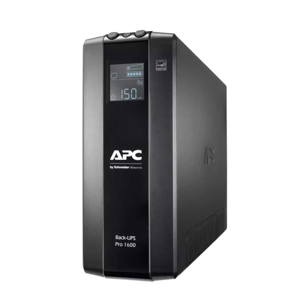 Obrázek produktu APC Back UPS Pro BR 1600VA, 8 Outlets, AVR, LCD Interface