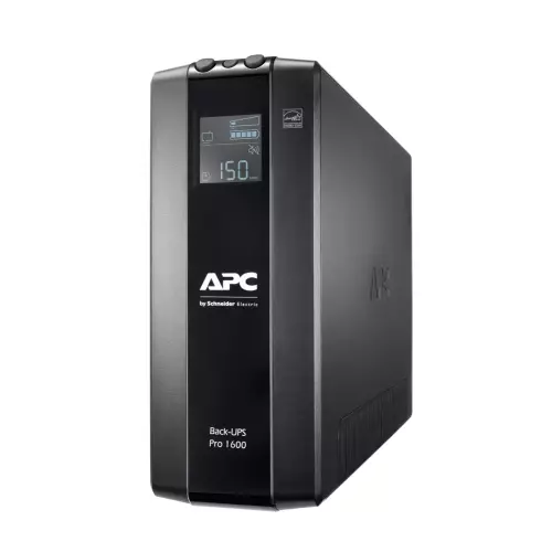 obrázek produktu APC Back UPS Pro BR 1600VA, 8 Outlets, AVR, LCD Interface