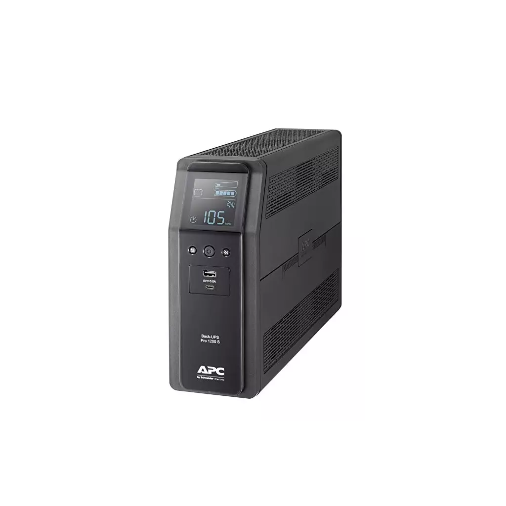 Obrázek produktu APC Back UPS Pro BR 1200VA, Sinewave,8 Outlets, AVR, LCD interface