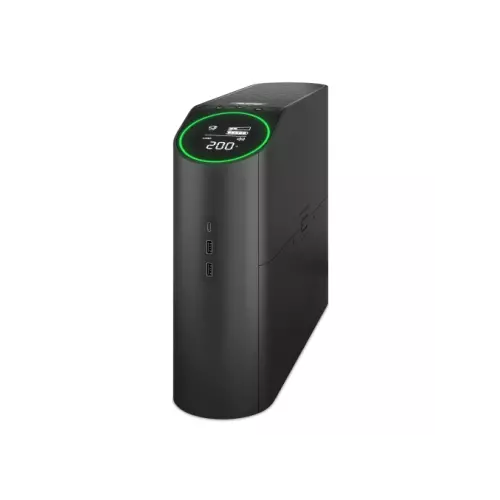 obrázek produktu APC Back-UPS 2200 pro Gaming 230V, čistý sinus, LCD, Black, Schuko