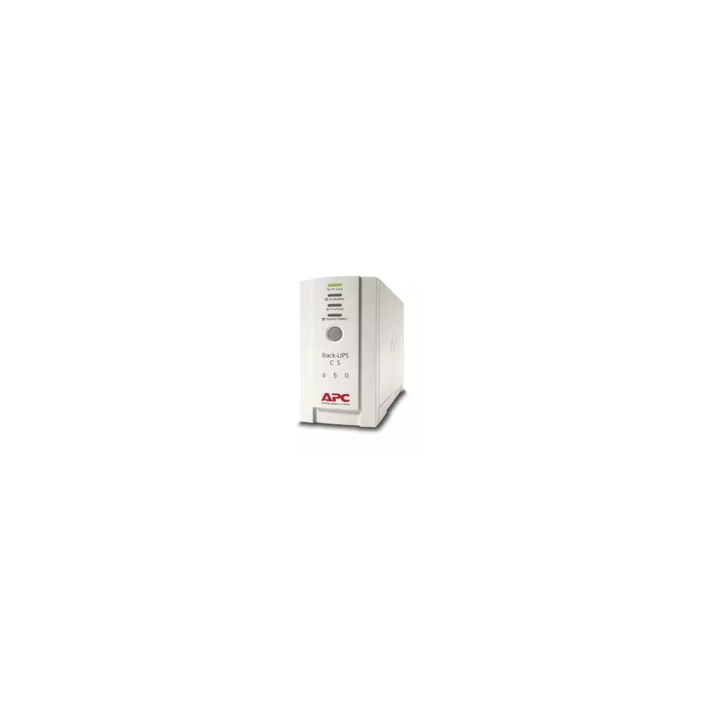 Obrázek produktu APC Back-UPS CS 650I