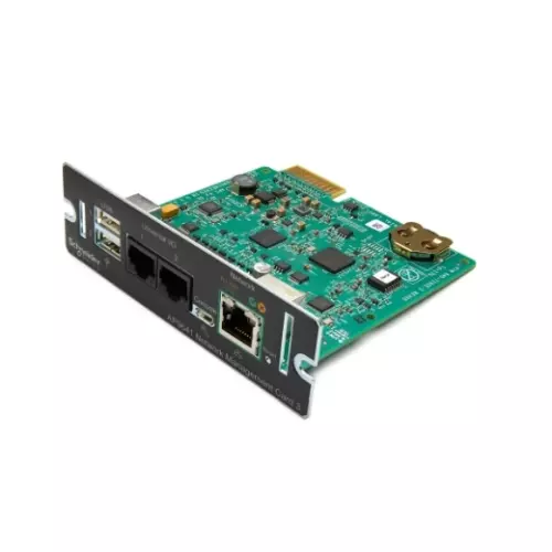 obrázek produktu APC Network Mgmt Card 3 + EnvirMonitoring, promo do 31.7.2025