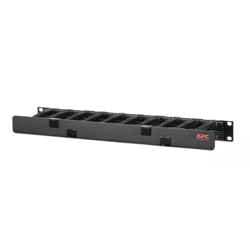 obrázek produktu Horizontal Cable Manager, 1U Single Side w.Cover