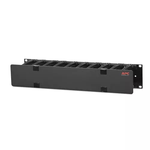 obrázek produktu Horizontal Cable Manager, 2U Single Side w.Cover