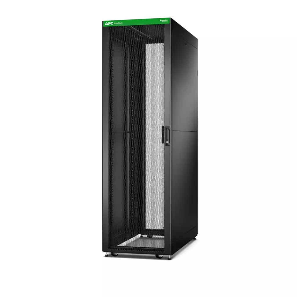 Obrázek produktu Easy Rack 600mm/42U/1000mm, with Roof, Side panel,castors,feet and 4 Brackets