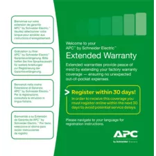 obrázek produktu 1 Year Extended Warranty, WEXTWAR1YR-SP-01