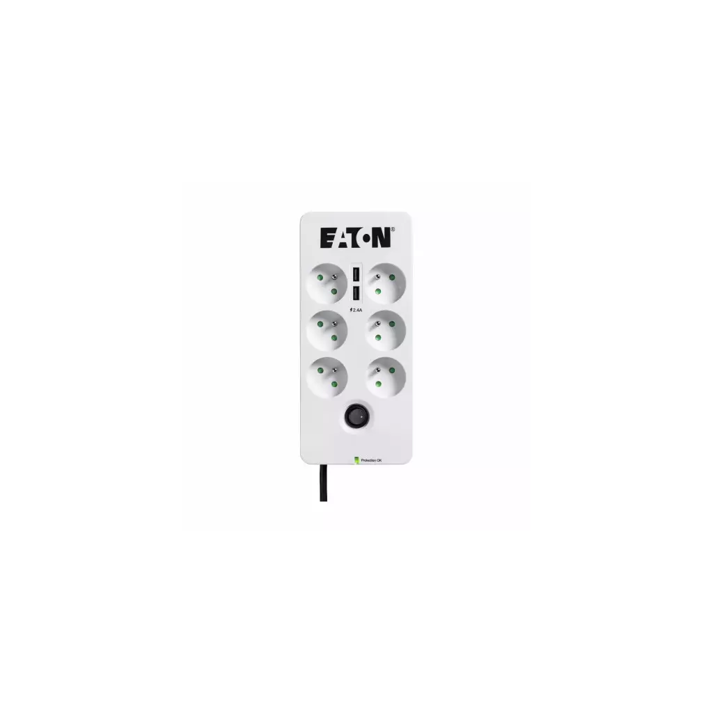 Obrázek produktu Eaton Protection Box 6 Tel@ USB FR