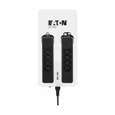 obrázek produktu EATON UPS 3S 700 IEC, Off-line, Tower, 700VA/420W, výstup 8x IEC C13, USB, RJ11, 2x USB nabíjení (2A max), bez vent.