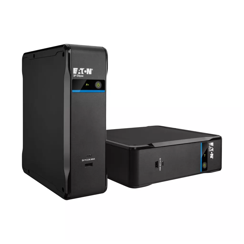 Obrázek produktu Eaton UPS1/1fáze,900VA -  3P Ellipse 900 USB DIN