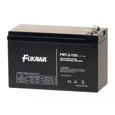 obrázek produktu FUKAWA olověná baterie FW 7,2-12 F2U do UPS APC/ AEG/ EATON/ Powerware/ 12V/ 7,2 Ah/ životnost 5 let/ Faston F2-6,3mm