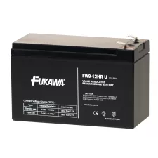 obrázek produktu Akumulátor FUKAWA FW 9-12 HRU (12V 9Ah)
