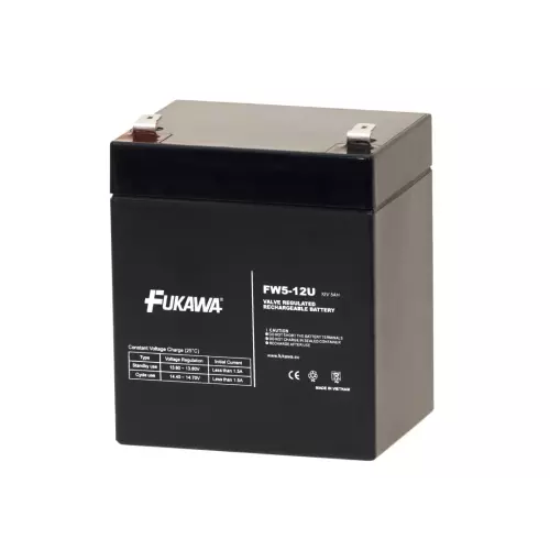obrázek produktu Akumulátor FUKAWA FW 5-12U (12V 5Ah)