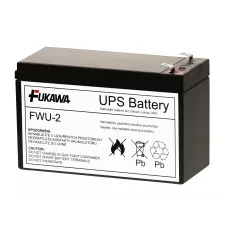 obrázek produktu Baterie RBC2 pro UPS - FUKAWA-FWU2 náhrada za RBC2