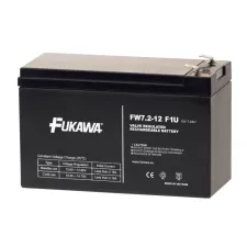 obrázek produktu Akumulátor FUKAWA FW 7.2-12 F1U (12V 7,2Ah) faston 4,8mm