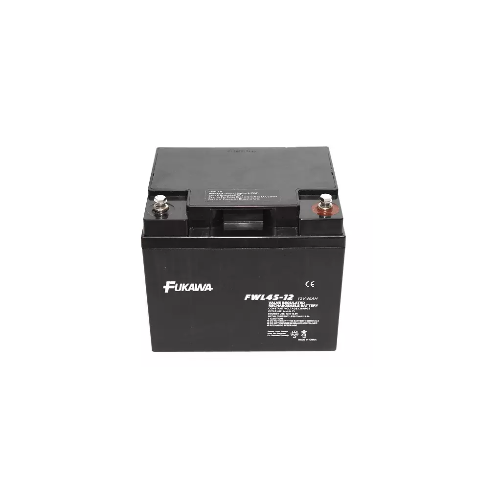 Obrázek produktu Akumulátor FUKAWA FWL45-12 (12V 45Ah živ. 10let)