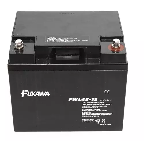 obrázek produktu Akumulátor FUKAWA FWL45-12 (12V 45Ah živ. 10let)