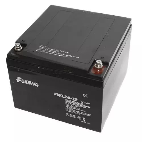 obrázek produktu Akumulátor FUKAWA FWL24-12 (12V 24Ah živ. 10let)