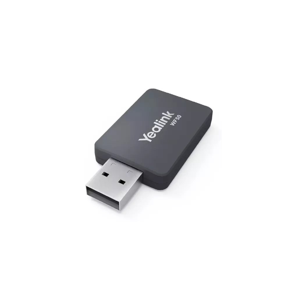 Obrázek produktu Yealink WF50 USB Wi-Fi dongle pro SIP-T42U/T43U/T46U/T48U/T52S/T54S/T53