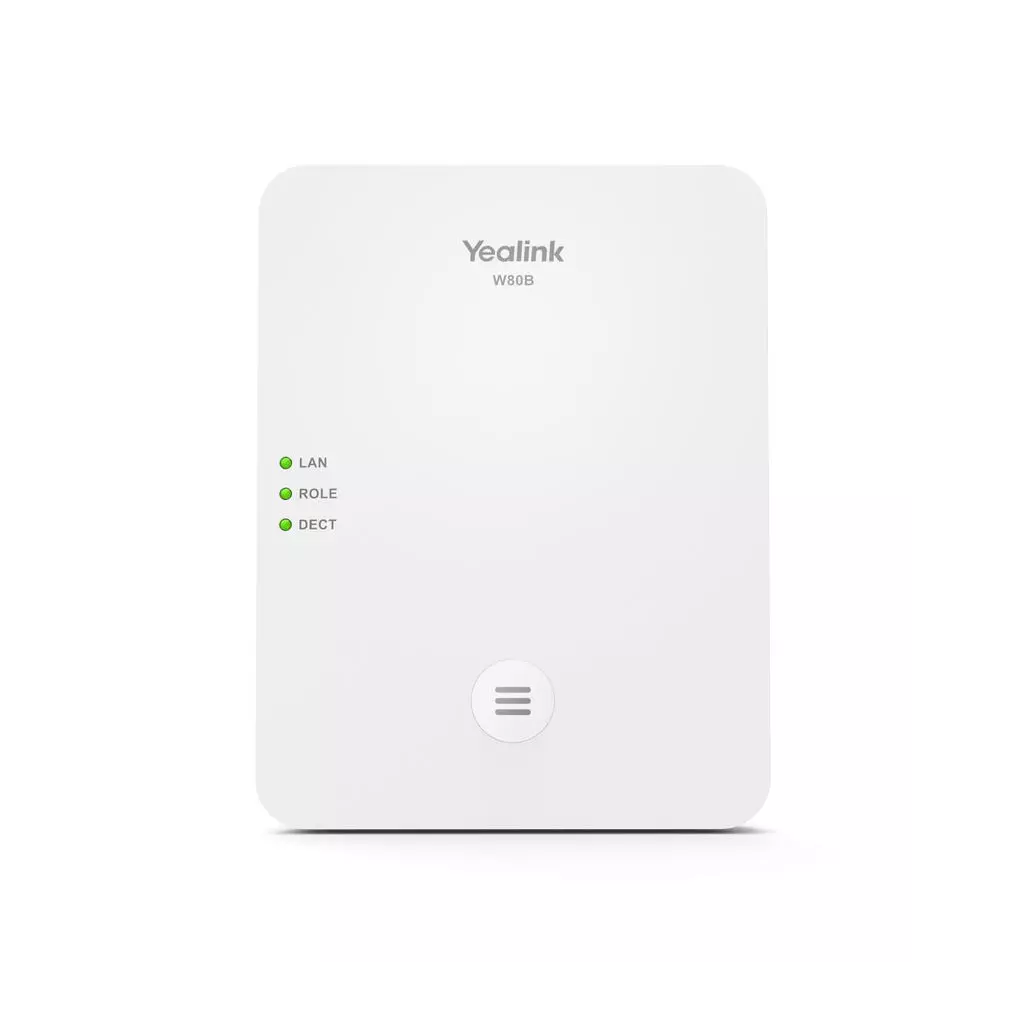 Obrázek produktu Yealink W80B SIP DECT základnová stanice, multi-buňkový systém