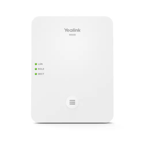 obrázek produktu Yealink W80B SIP DECT základnová stanice, multi-buňkový systém