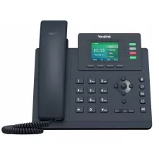 obrázek produktu Yealink SIP-T33G SIP telefon, PoE, 2,4\" 320x240 barevný LCD, 4 x SIP úč., GigE
