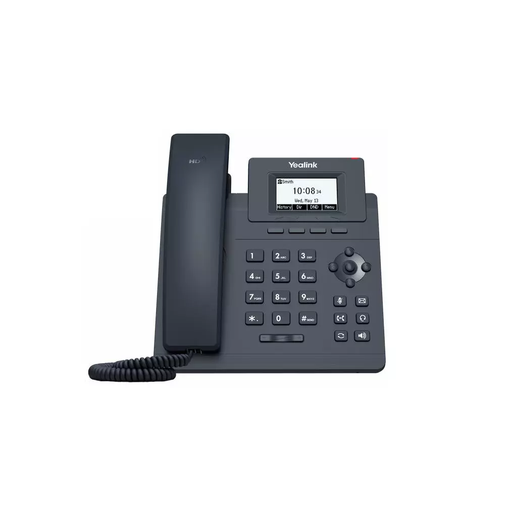 Obrázek produktu Yealink SIP-T30P SIP telefon, PoE, 2,3