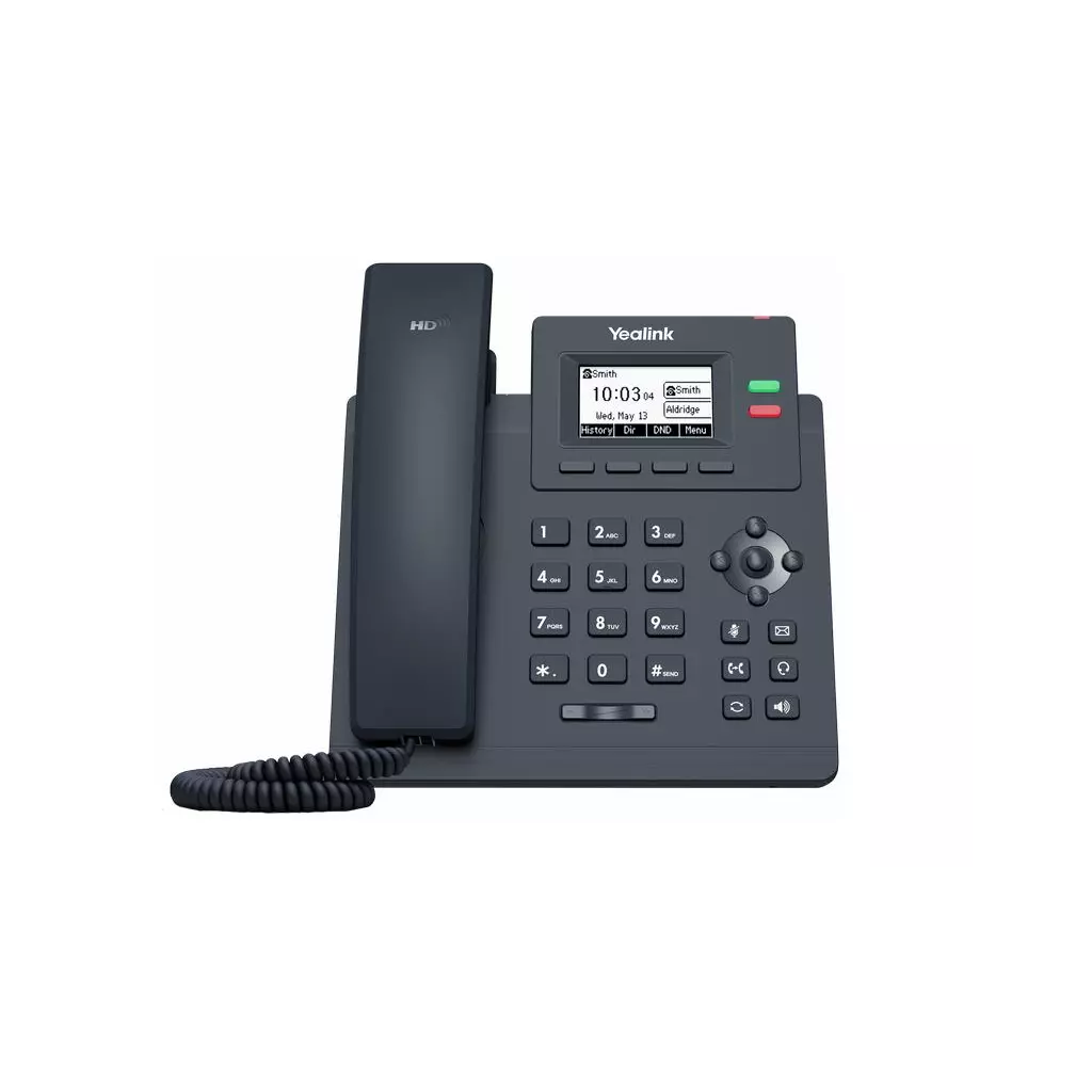 Obrázek produktu Yealink SIP-T31P SIP telefon, PoE, 2,3