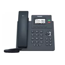 obrázek produktu Yealink SIP-T31P SIP telefon, PoE, 2,3" 132x64 podsv. LCD, 2 x SIP úč., 100M Eth