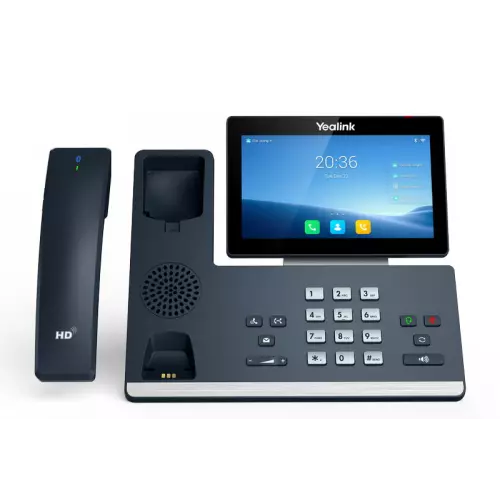obrázek produktu Yealink SIP-T58W Pro SIP telefon, Android, PoE, 7" bar. dot. LCD, BT sluchátko, GigE