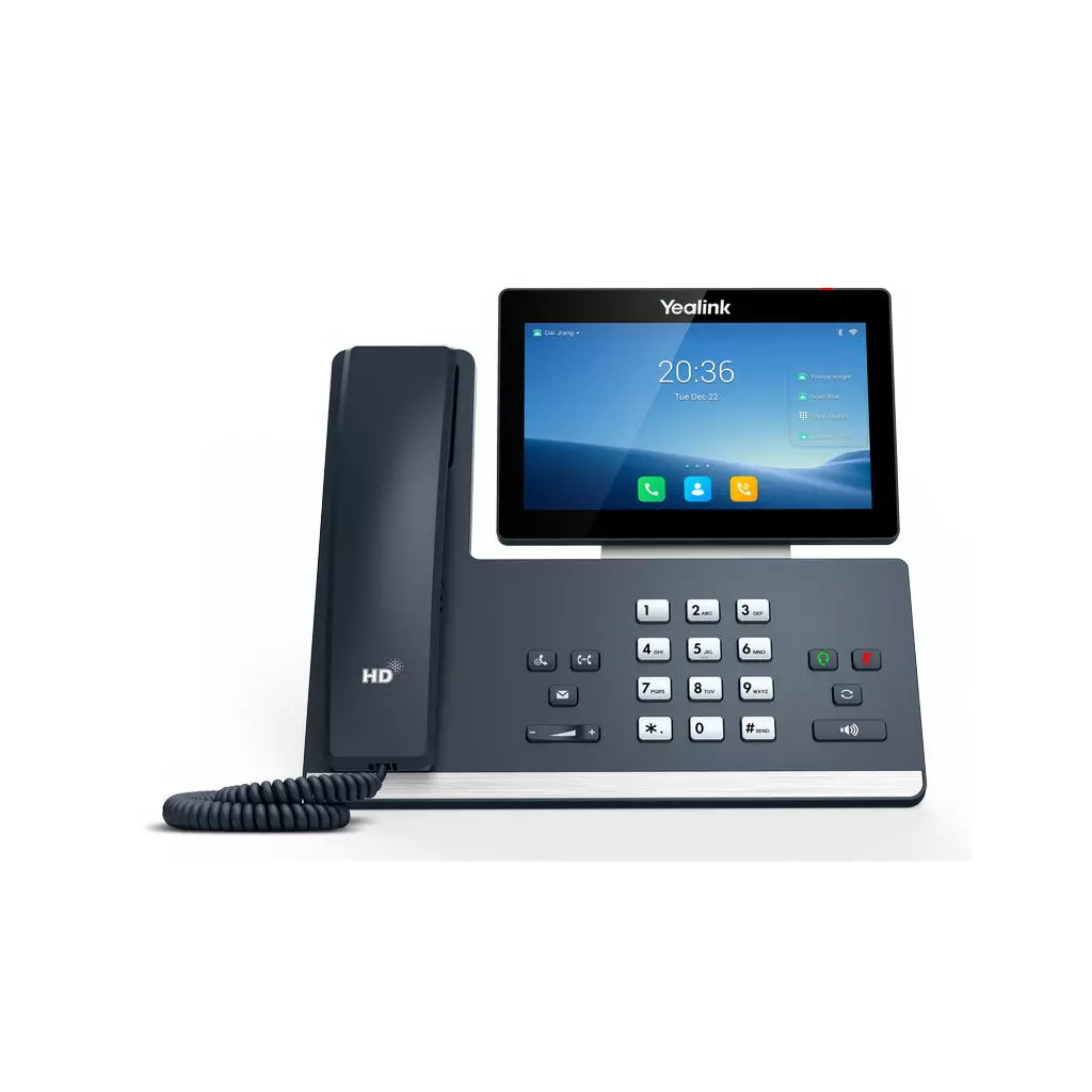 Obrázek produktu Yealink SIP-T58W SIP telefon, Android, PoE, 7