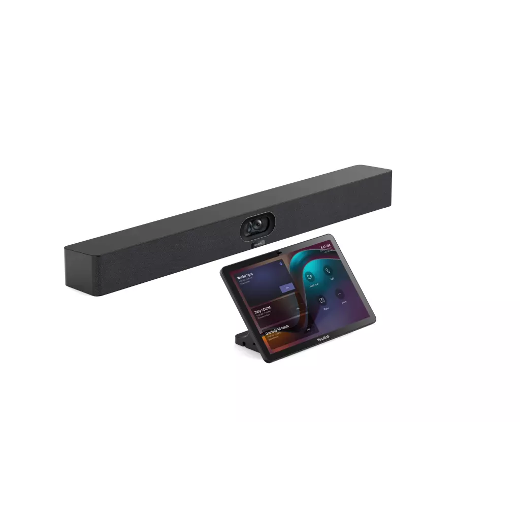 Obrázek produktu Yealink A40-031 All-in-one MeetingBar, 2*48MP,6x digi zoom,8MEMS, USB-C