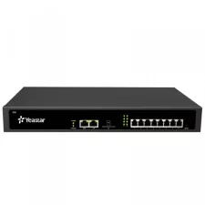 obrázek produktu Yeastar S50, IP PBX, až 8 portů, 50 uživatelů, 25 hovorů, rack