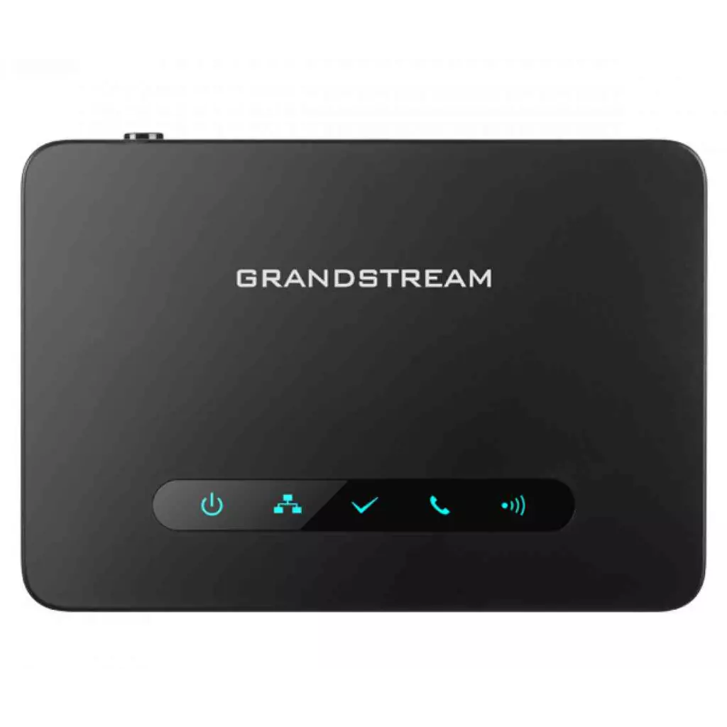 Obrázek produktu Grandstream DP750, IP DECT základnová stanice, max. 5ruček, HD voice, 10 SIP účtů, 5souběž. hovorů