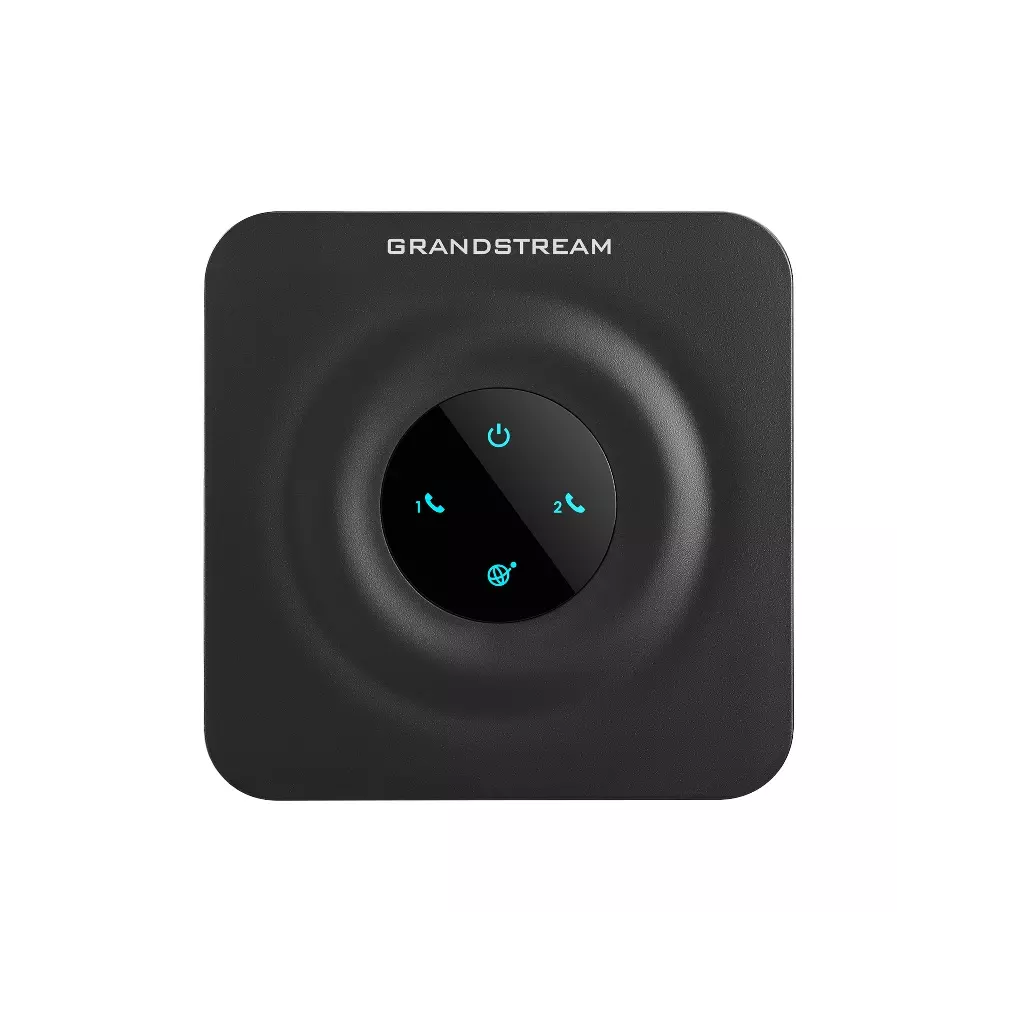 Obrázek produktu Grandstream HT802 (ATA), 2x FXS, 2 SIP účty, 1x LAN, 3-cestná konf., auto-provisioning