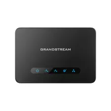 obrázek produktu Grandstream HT812 (ATA), 2x FXS, 2 SIP účty, 1x Gbit LAN, NAT router, 3-cestná konf., auto-provisi.