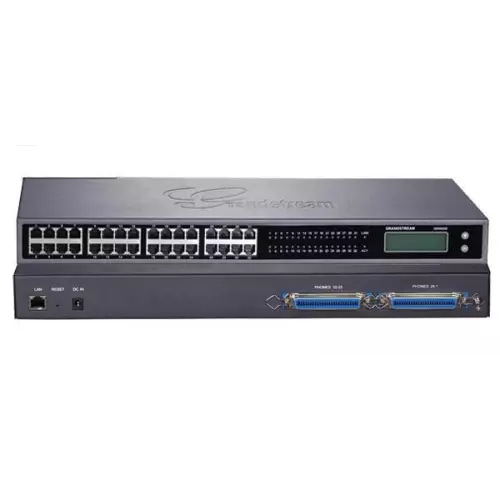 obrázek produktu Grandstream GXW4232, VoIP, SIP, 32x FXS, 1x Gbit LAN, grafický displej, 2x RJ21, rack