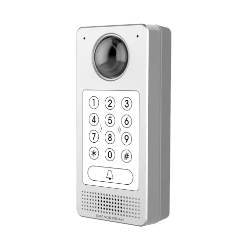 obrázek produktu Grandstream GDS3710, dveřní vrátník, HD kamera, pokrytí 180°, mikrofon, intercom, GDS manager