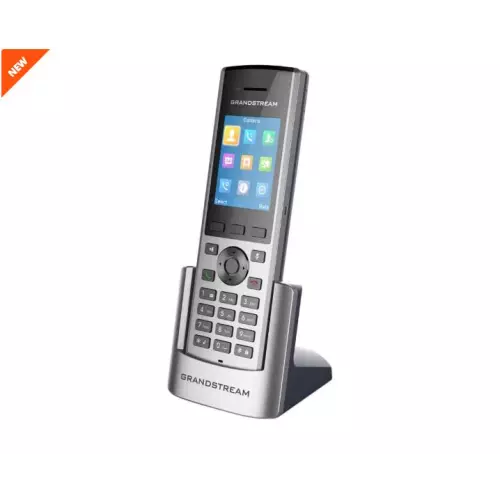 obrázek produktu Grandstream DP730 IP tel., 2,4" bar. displ., 2SIP úč., video, BT, Micro USB, HAC, Push-to-talk