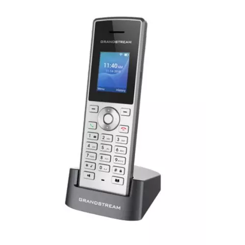 obrázek produktu Grandstream WP810 SIP WiFi telefon, 1,8" bar. displ., 2SIP úč., Micro USB, Handover
