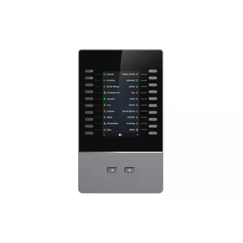obrázek produktu Grandstream GBX20 rozšiřují modul, 4,3" displej, 2 str. x 20 BLF tl.