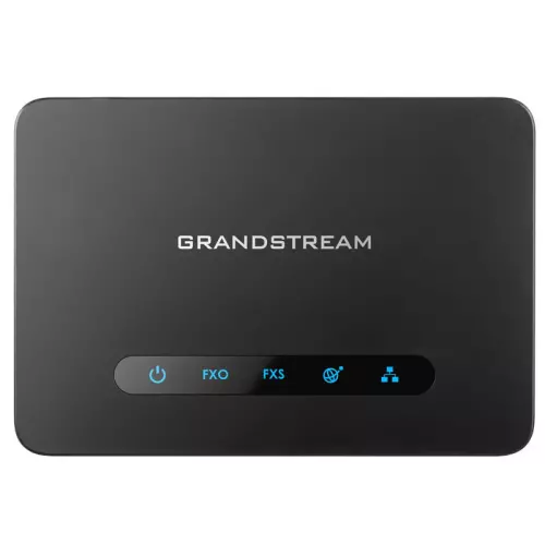 obrázek produktu Grandstream HT813 1FXS,1FXO ATA brána, 2 SIP úč, 2x100Mb LAN, NAT router, 3-way konf., provisioning