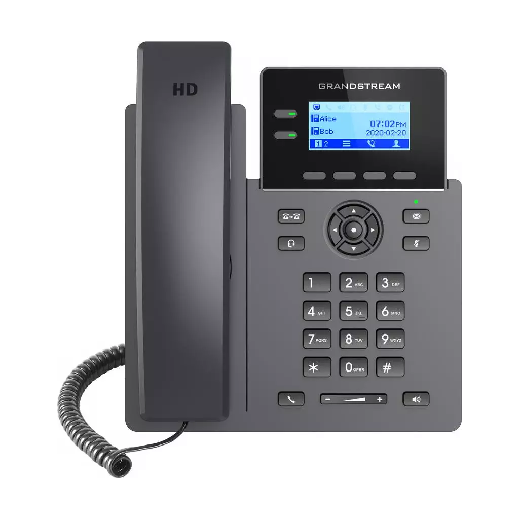 Obrázek produktu Grandstream GRP2602 SIP telefon, 2,21