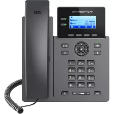 obrázek produktu Grandstream GRP2602 SIP telefon, 2,21\" LCD podsv. displej, 4 SIP účty, 2x100Mbit port