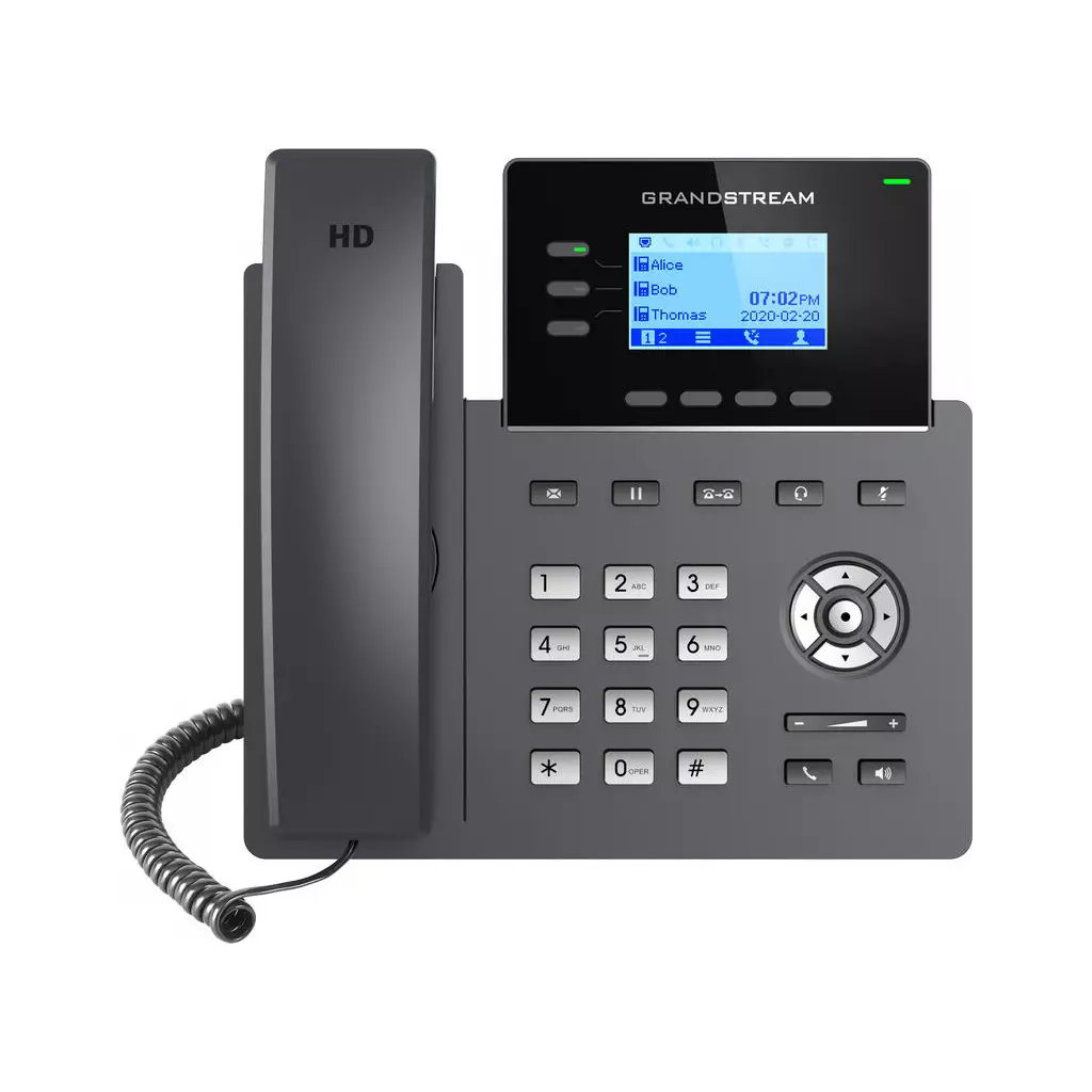 Obrázek produktu Grandstream GRP2603 SIP telefon, 2,48