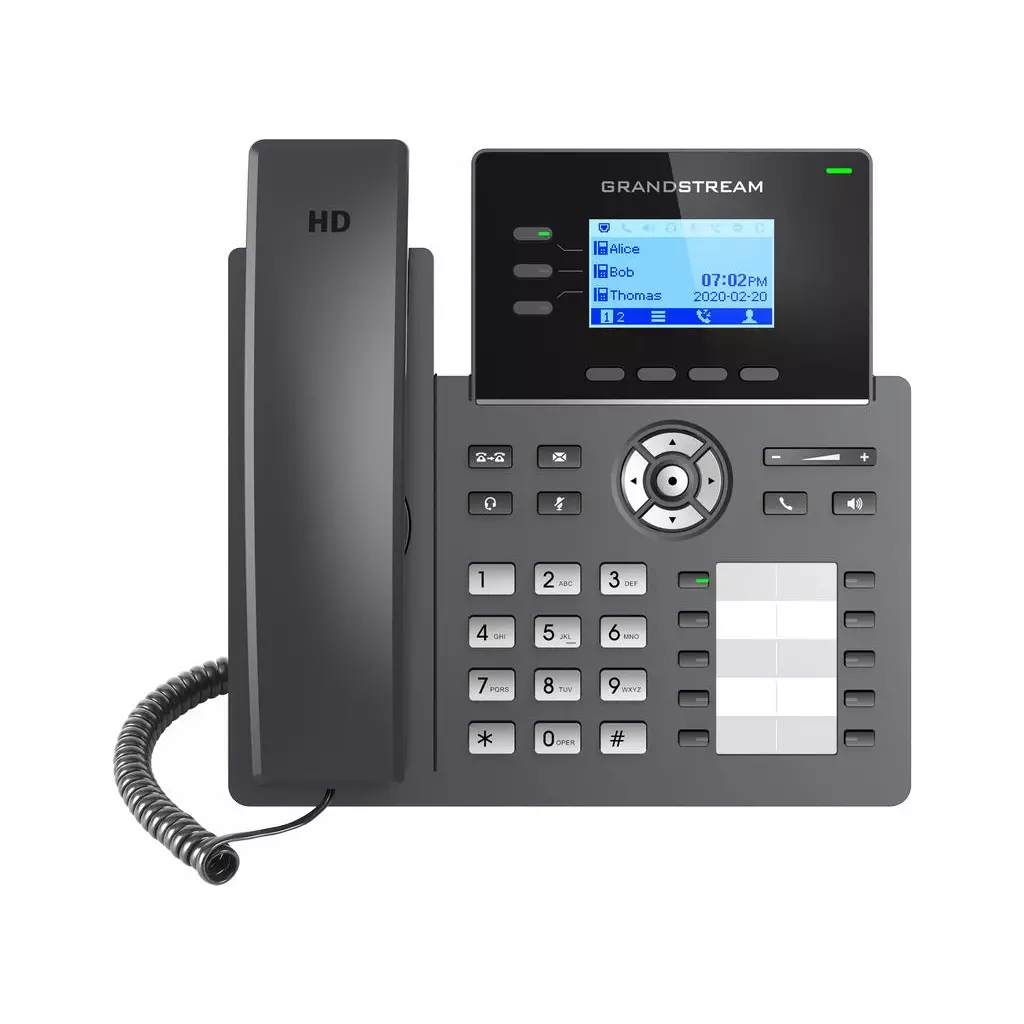 Obrázek produktu Grandstream GRP2604P SIP telefon, 2,48