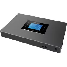 obrázek produktu Grandstream UCM6301 VoIP PBX, 500 uživ., 75 soub. hov., videokonf. 12úč., 1xFXO, 1xFXS port